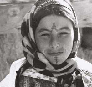 Moroccan Amazigh tattoos